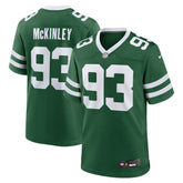 Takk McKinley New York Jets Team Game Jersey - Legacy Green Jerseys