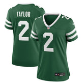 Tyrod Taylor New York Jets Women's Game Jersey - Legacy Green Jerseys