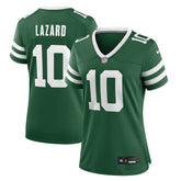 Allen Lazard New York Jets Women's Game Jersey - Legacy Green Jerseys