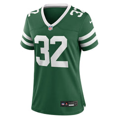 Isaiah Davis New York Jets Women's Game Jersey - Legacy Green Jerseys