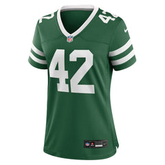 Thomas Hennessy New York Jets Women's Game Jersey - Legacy Green Jerseys