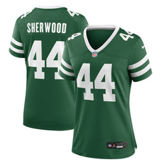 Jamien Sherwood New York Jets Women's Game Jersey - Legacy Green Jerseys