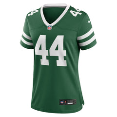 Jamien Sherwood New York Jets Women's Game Jersey - Legacy Green Jerseys