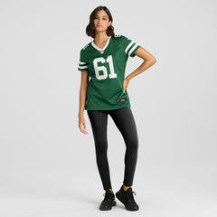 Max Mitchell New York Jets Women's Game Jersey - Legacy Green Jerseys