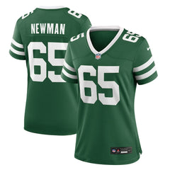 Xavier Newman New York Jets Women's Game Jersey - Legacy Green Jerseys