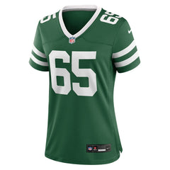 Xavier Newman New York Jets Women's Game Jersey - Legacy Green Jerseys