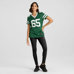 Xavier Newman New York Jets Women's Game Jersey - Legacy Green Jerseys