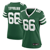Joe Tippmann New York Jets Women's Game Jersey - Legacy Green Jerseys