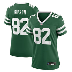 Xavier Gipson New York Jets Women's Game Jersey - Legacy Green Jerseys