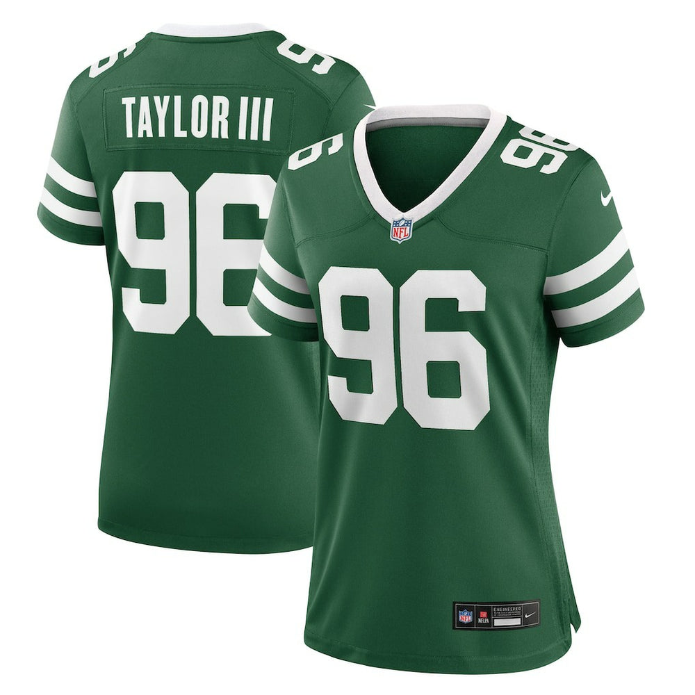 Leonard Taylor III New York Jets Women's Game Jersey - Legacy Green Jerseys