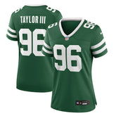 Leonard Taylor III New York Jets Women's Game Jersey - Legacy Green Jerseys