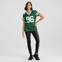 Leonard Taylor III New York Jets Women's Game Jersey - Legacy Green Jerseys