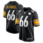 Mason McCormick Pittsburgh Steelers Game Jersey - Black Jerseys