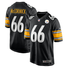 Mason McCormick Pittsburgh Steelers Game Jersey - Black Jerseys