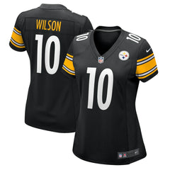 Roman Wilson Pittsburgh Steelers Women's Team Game Jersey - Black Jerseys