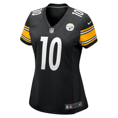 Roman Wilson Pittsburgh Steelers Women's Team Game Jersey - Black Jerseys