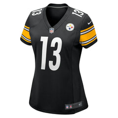 Scotty Miller Pittsburgh Steelers Women's Team Game Jersey - Black Jerseys