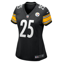 DeShon Elliott Pittsburgh Steelers Women's Team Game Jersey - Black Jerseys