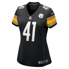 Payton Wilson Pittsburgh Steelers Women's Team Game Jersey - Black Jerseys