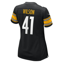 Payton Wilson Pittsburgh Steelers Women's Team Game Jersey - Black Jerseys
