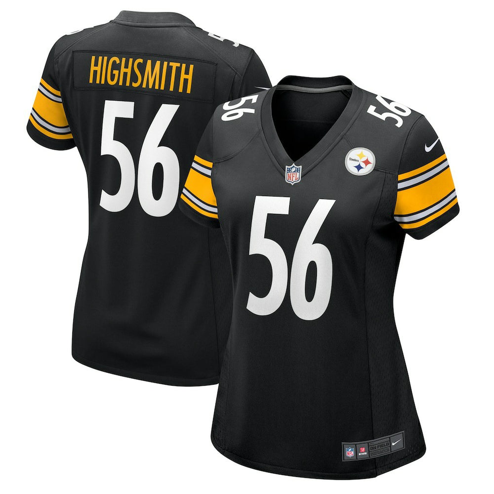 Alex Highsmith Pittsburgh Steelers Women's Team Game Jersey - Black Jerseys