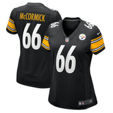 Mason McCormick Pittsburgh Steelers Women's Team Game Jersey - Black Jerseys