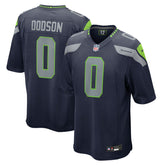 Tyrel Dodson Seattle Seahawks Game Jersey - College Navy Jerseys