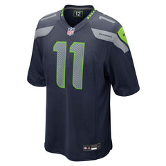 Jaxon Smith-Njigba Seattle Seahawks Game Jersey - College Navy Jerseys