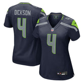 Michael Dickson Seattle Seahawks Women's Team Game Jersey - College Navy Jerseys