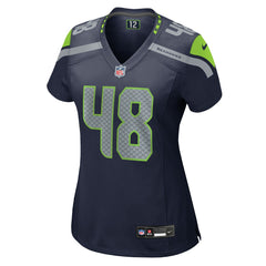 Tyrice Knight Seattle Seahawks Women's Team Game Jersey - College Navy Jerseys