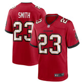 Tykee Smith Tampa Bay Buccaneers Game Jersey - Red Jerseys