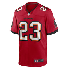 Tykee Smith Tampa Bay Buccaneers Game Jersey - Red Jerseys