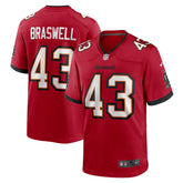 Chris Braswell Tampa Bay Buccaneers Game Jersey - Red Jerseys