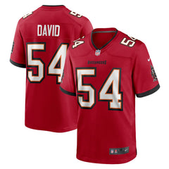 Lavonte David Tampa Bay Buccaneers Game Jersey - Red Jerseys