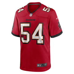 Lavonte David Tampa Bay Buccaneers Game Jersey - Red Jerseys