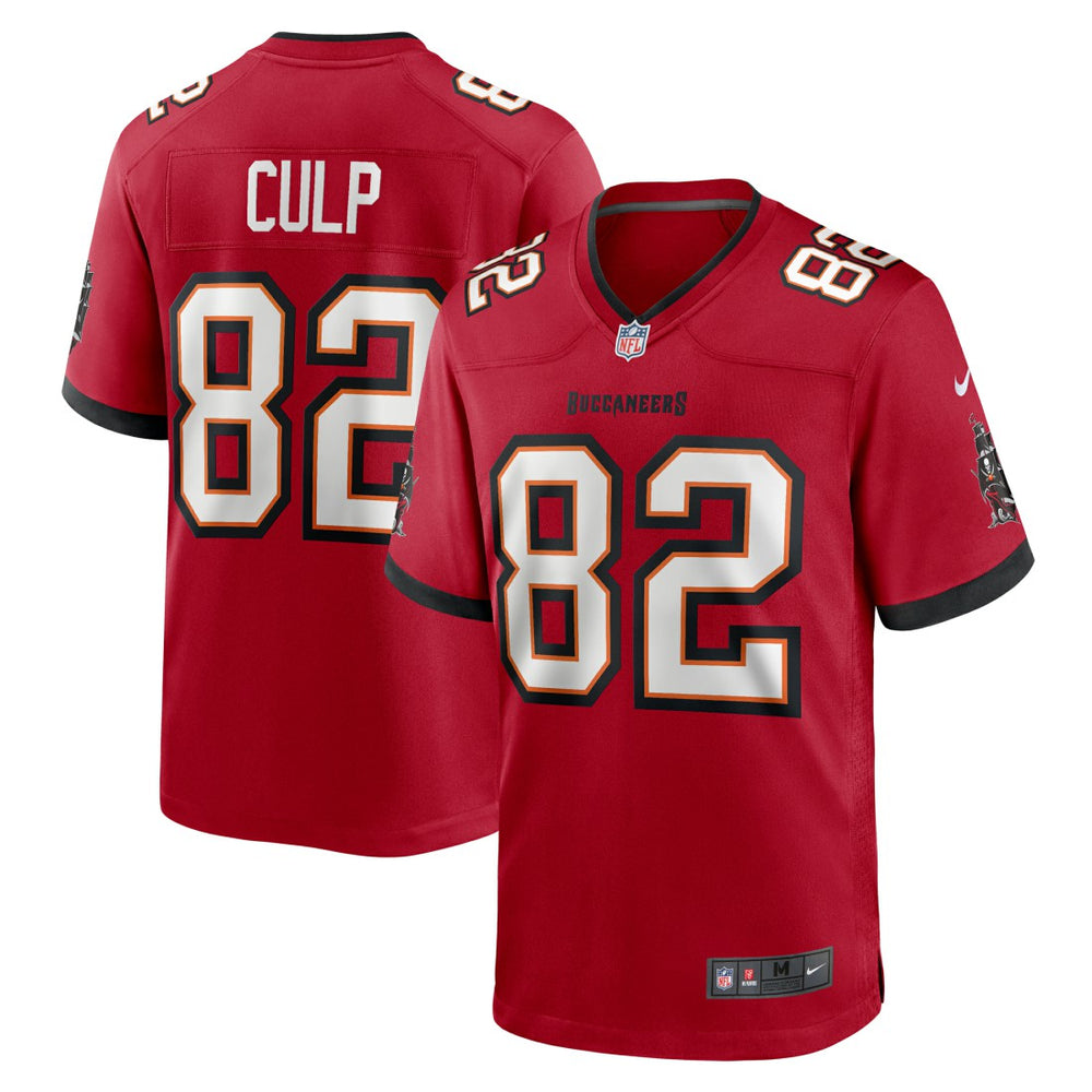 Devin Culp Tampa Bay Buccaneers Game Jersey - Red Jerseys