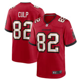 Devin Culp Tampa Bay Buccaneers Game Jersey - Red Jerseys
