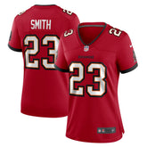 Tykee Smith Tampa Bay Buccaneers Women's Team Game Jersey - Red Jerseys