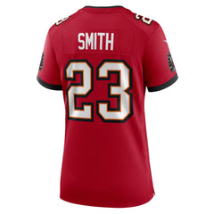 Tykee Smith Tampa Bay Buccaneers Women's Team Game Jersey - Red Jerseys