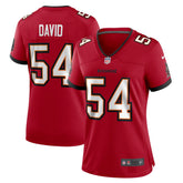 Lavonte David Tampa Bay Buccaneers Women's Team Game Jersey - Red Jerseys