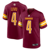 Frankie Luvu Washington Commanders Game Jersey - Burgundy Jerseys