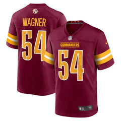 Bobby Wagner Washington Commanders Game Jersey - Burgundy Jerseys