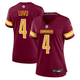 Frankie Luvu Washington Commanders Women's Team Game Jersey - Burgundy Jerseys