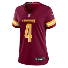 Frankie Luvu Washington Commanders Women's Team Game Jersey - Burgundy Jerseys