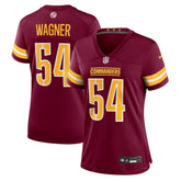 Bobby Wagner Washington Commanders Women's Team Game Jersey - Burgundy Jerseys