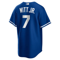 Bobby Witt Jr. Kansas City Royals Nike Alternate 2 Replica Jersey - Rush Blue Jerseys