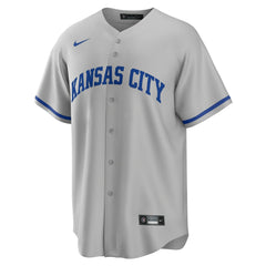 Bobby Witt Jr. Kansas City Royals Nike Road Replica Jersey - Gray Jerseys