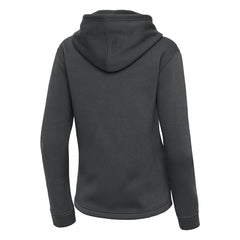 Pittsburgh Steelers Antigua Women's Contemporary Quarter-Zip Hoodie - Pewter Hoodies