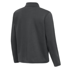 Pittsburgh Steelers Antigua Twist Quarter-Zip Pullover Jacket - Pewter Pullover
