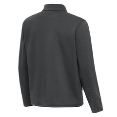 Tampa Bay Lightning Antigua Twist Quarter-Zip Pullover Jacket - Pewter | US 202264796